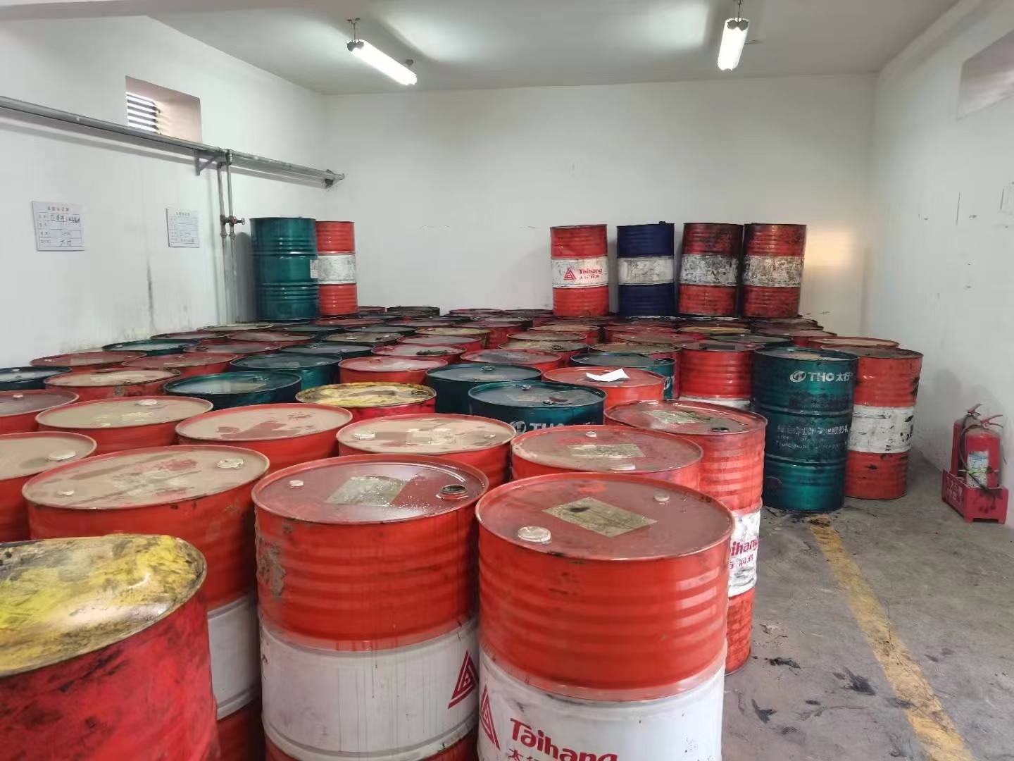 浦东区废油回收